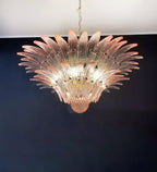 Murano Palmette Pink Chandelier product image