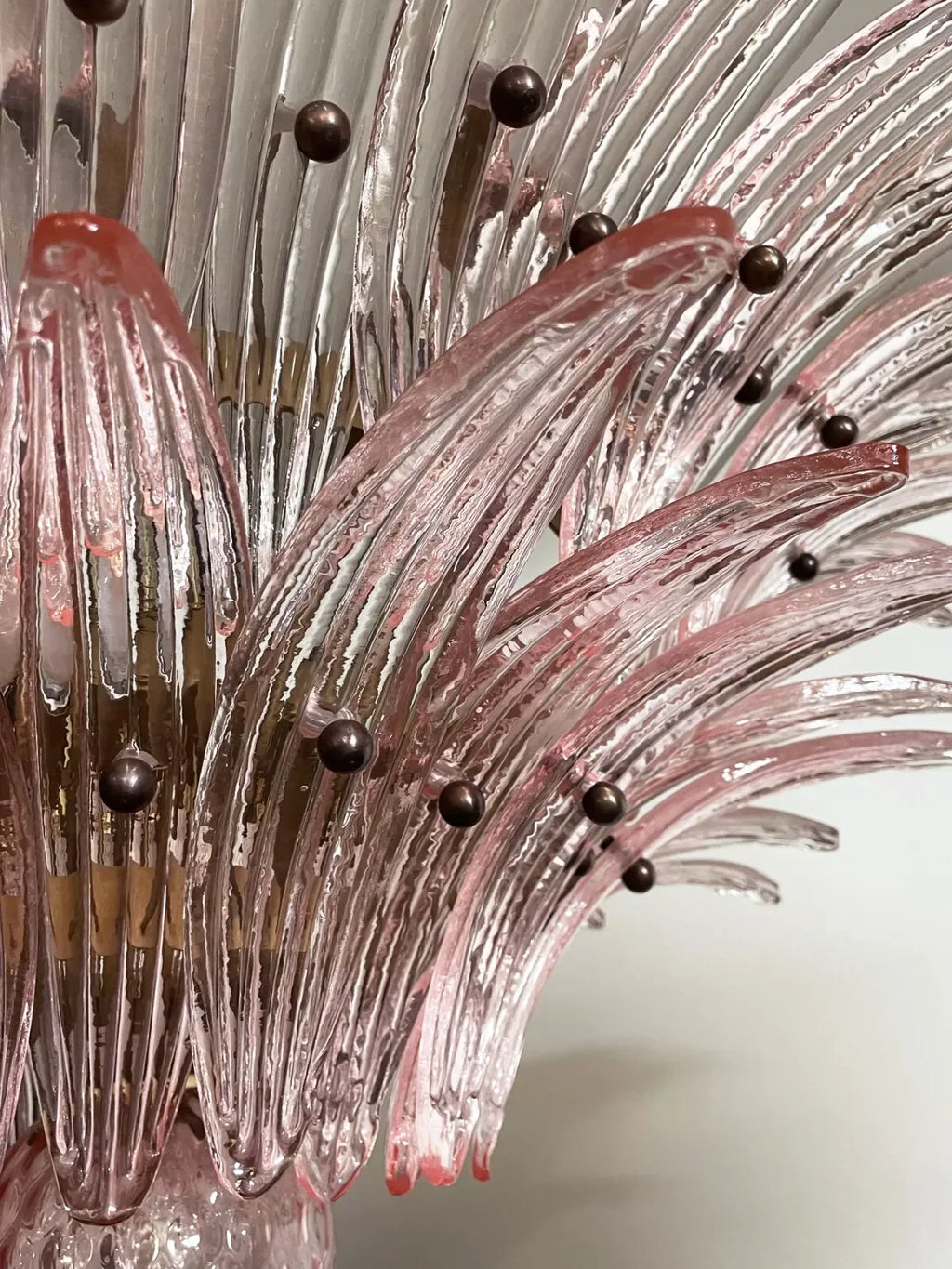 Murano Palmette Pink Chandelier product image