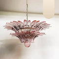 Murano Palmette Pink Chandelier product image