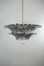 Murano Palmette Smoked Chandelier product image
