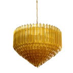 Murano Prisms Amber Chandelier product image