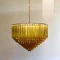 Murano Prisms Amber Chandelier product image