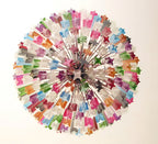 Murano Prisms Multicolored Chandelier product image
