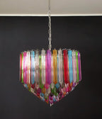 Murano Prisms Multicolored Chandelier product image