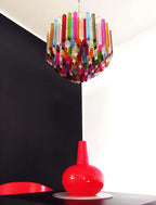 Murano Prisms Multicolored Chandelier product image