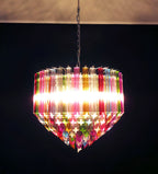 Murano Prisms Multicolored Chandelier product image