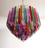 Murano Prisms Multicolored Chandelier product image