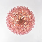 Murano Red Glass Tubes Chandelier product image