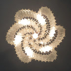 Murano Shaded Trasparent Prism Chandelier product image