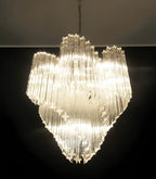 Murano Shaded Trasparent Prism Chandelier product image