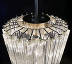 Murano Spiral Prisms Transparent Chandelier product image