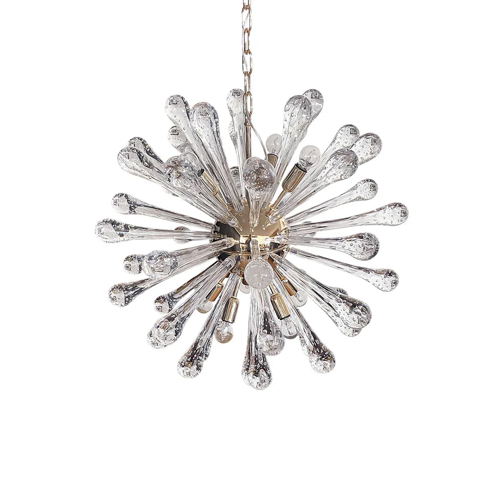 Vintage Murano Sputnik Glass Chandelier product image