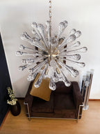 Vintage Murano Sputnik Glass Chandelier product image