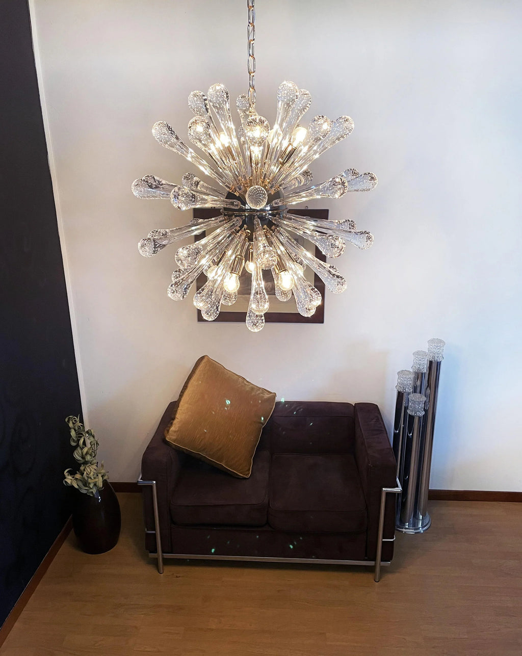 Vintage Murano Sputnik Glass Chandelier product image