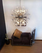 Vintage Murano Sputnik Glass Chandelier product image