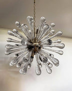 Vintage Murano Sputnik Glass Chandelier product image