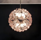 Murano Sputnik Poppy Pink Chandelier product image