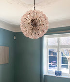 Murano Sputnik Poppy Pink Chandelier product image