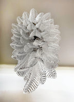 Murano Transparent Felch Spiral Chandelier product image