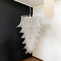 Murano Transparent Felch Spiral Chandelier product image