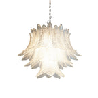 Murano Transparent Ferns Glass Chandelier product image