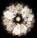 Murano Transparent Glass Tube Chandelier product image