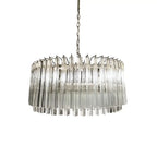 Murano Round Prisms Transparent Chandelier product image