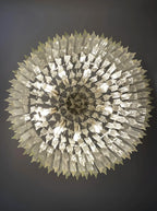 Murano Round Prisms Transparent Chandelier product image