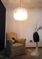 Murano Round Prisms Transparent Chandelier product image