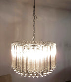 Murano Round Prisms Transparent Chandelier product image