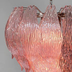 Murano Flower Bud Glass Chandelier product image