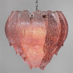 Murano Flower Bud Glass Chandelier product image