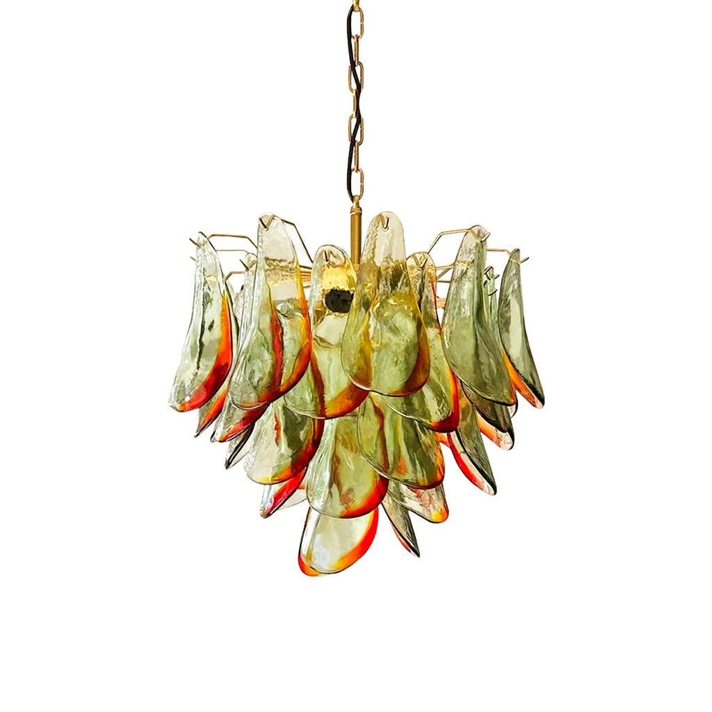 Murano Glass Chandelier by Bling Lighting Studio