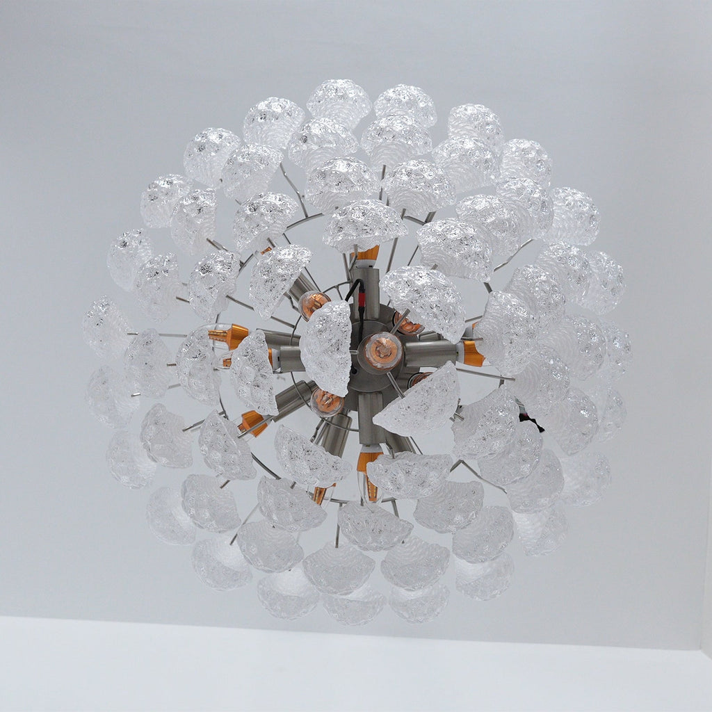 Modern Murano Glass Dewdrop Chandelier product image