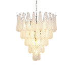 Modern Murano Glass Dewdrop Chandelier product image