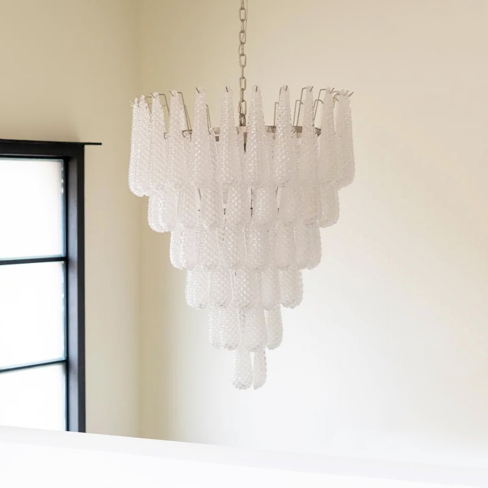 Premium Murano Glass Pinecone Chandelier product image