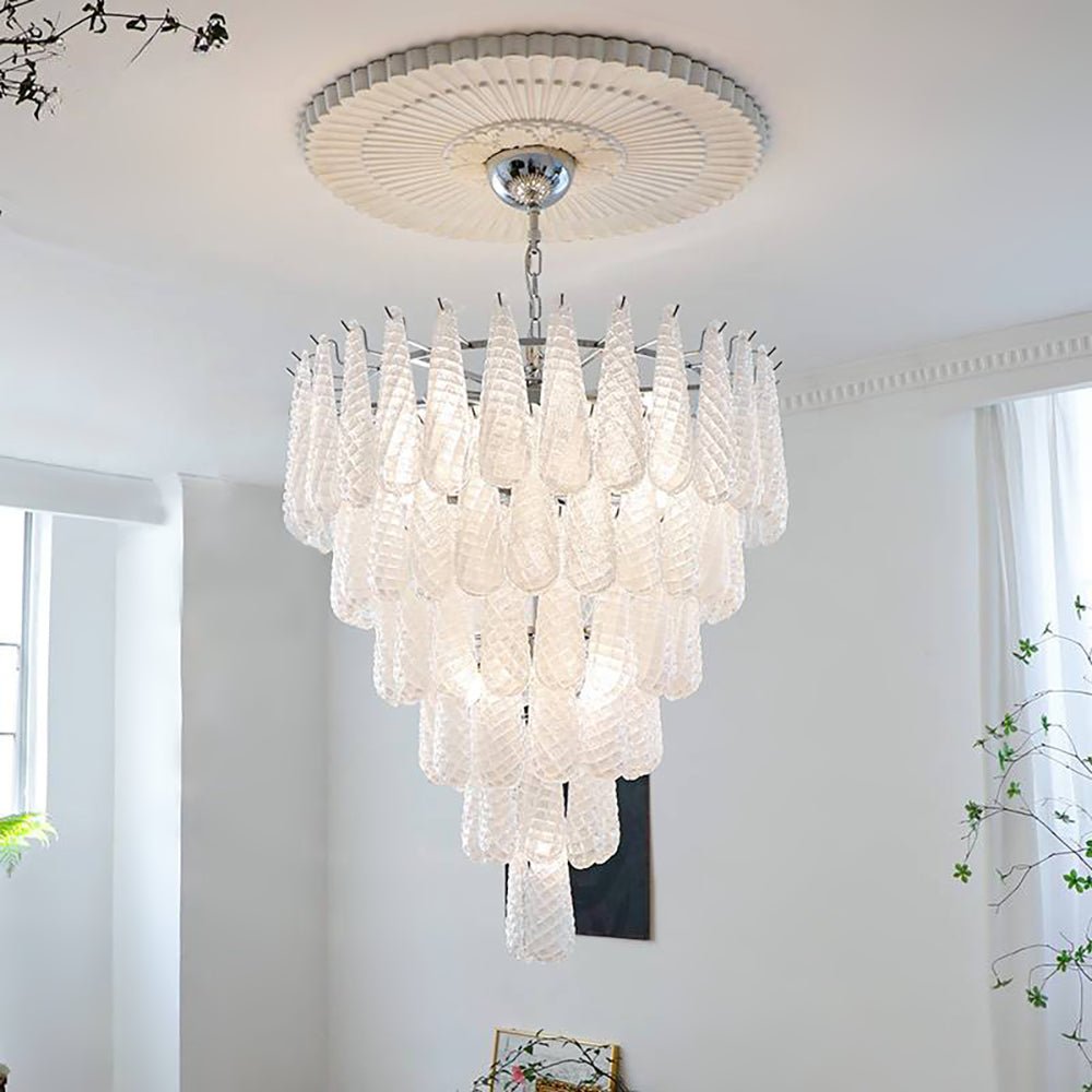 Premium Murano Glass Pinecone Chandelier product image