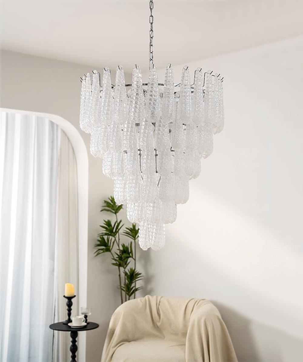Premium Murano Glass Pinecone Chandelier product image