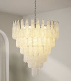 Premium Murano Glass Pinecone Chandelier product image