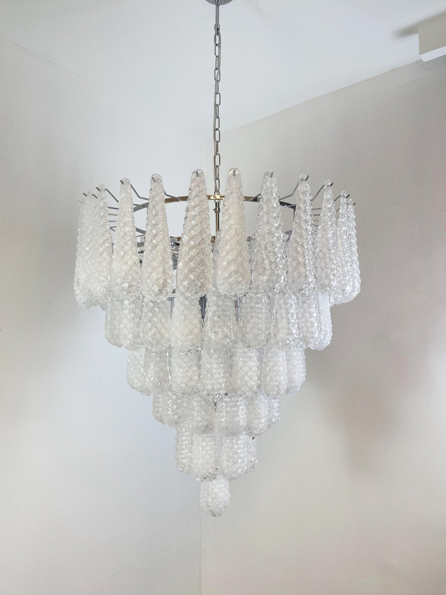 Premium Murano Glass Pinecone Chandelier product image
