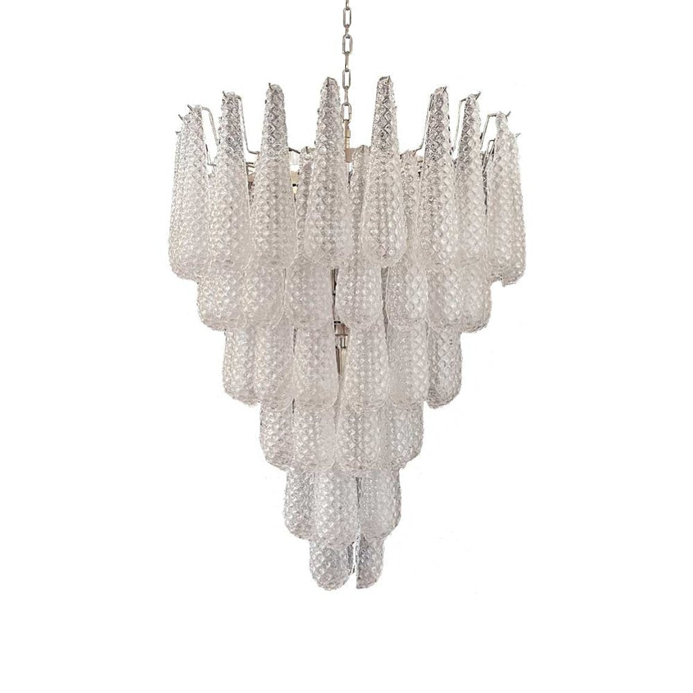 Premium Murano Glass Pinecone Chandelier product image