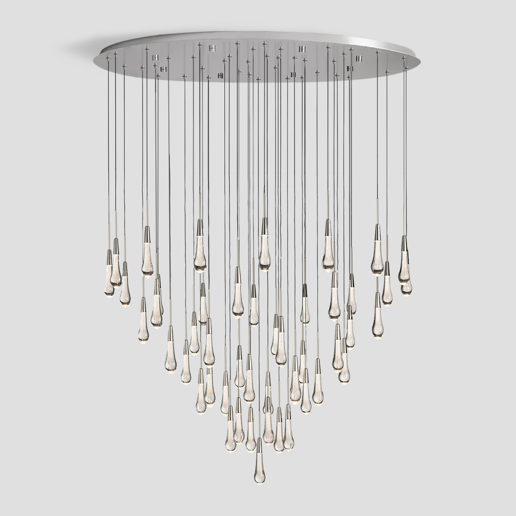 Soltaire Round Chandelier 17'' 24'' 36'' 40'' 58''D product image