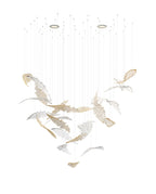 Nectar Leaves Chandelier