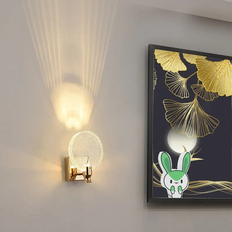 Nellie Crystal Wall Lights - Bling Lighting Studio