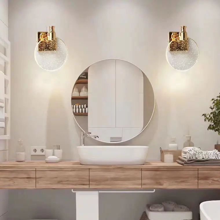 Nellie Crystal Wall Lights - Bling Lighting Studio