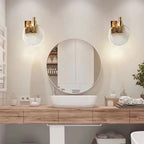 Nellie Crystal Wall Lights - Bling Lighting Studio