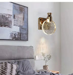 Nellie Crystal Wall Lights - Bling Lighting Studio