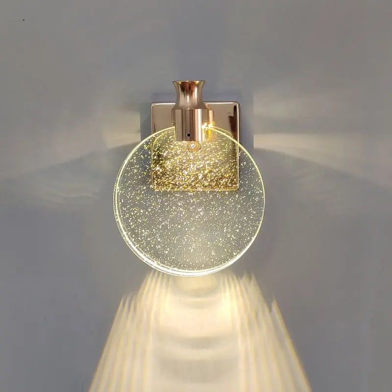 Nellie Crystal Wall Lights - Bling Lighting Studio