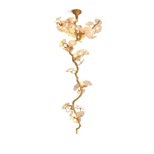 Bonsai Modern Chandelier by Bling Lighting Studio