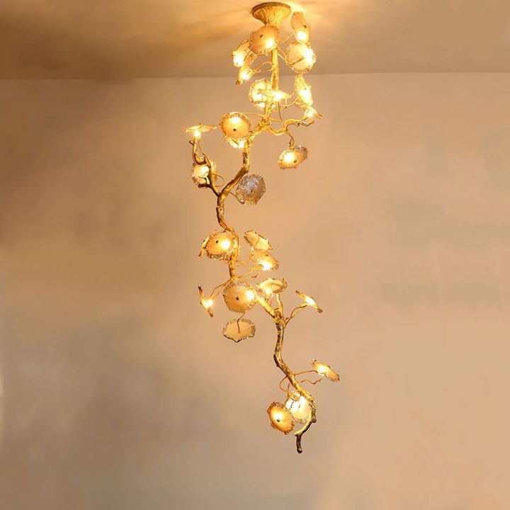 Bonsai Modern Chandelier by Bling Lighting Studio